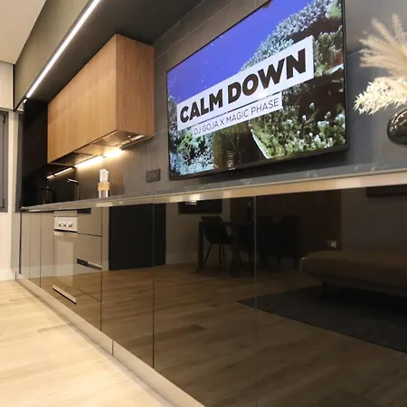 Price Vs Quality - Fully Equipped & Renovated 1br Montenero - Centre 올비아