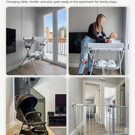 Lejlighed Monte Nero Renovated 1br Apartment,