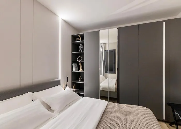 Apartamento Suite Monte Nero Renovated 1Br Apartment, Central Olbia Olbia